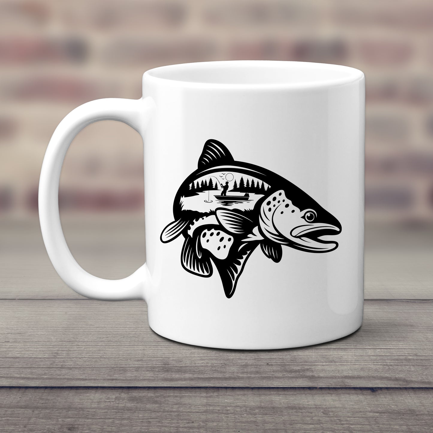 Trout fish svg, river fishing clipart, fresh water catch stencil, angler gift idea, fishing day t-shirt design png, lake fish cut file