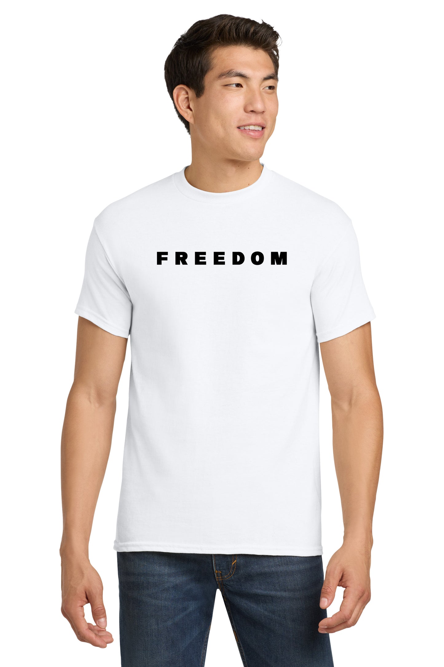 Freedom Simple Patriotic T-Shirt