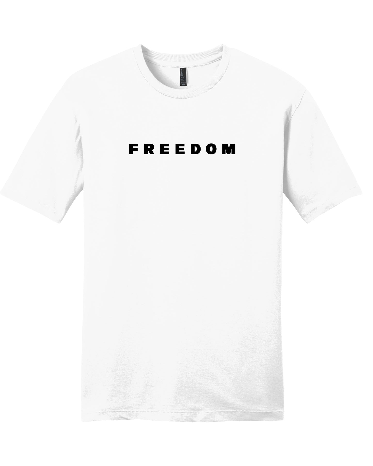 Freedom Simple Patriotic T-Shirt