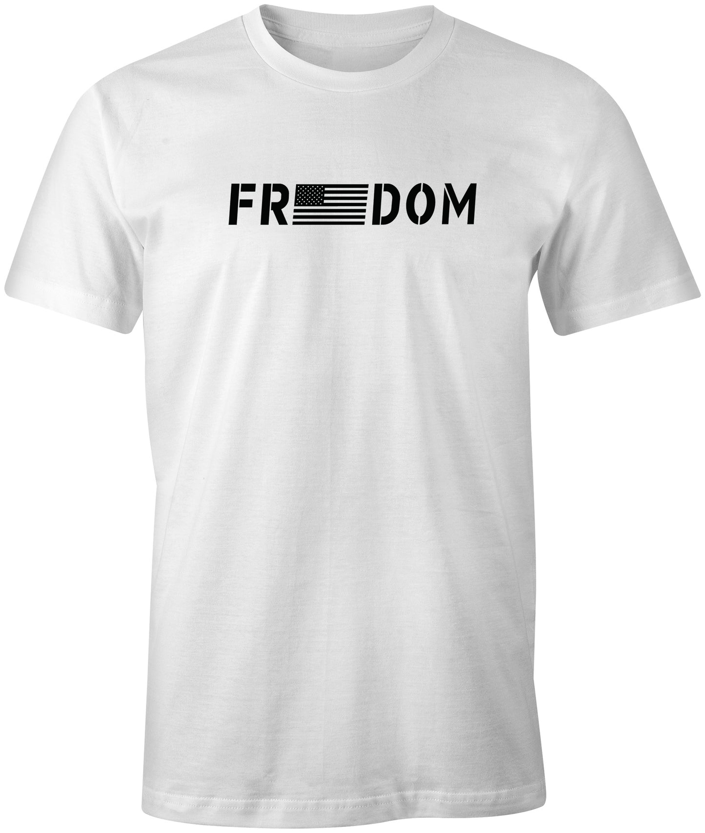 Freedom Patriotic American Flag T-Shirt, Charlie Kirk T-shirt
Kirk Freedom