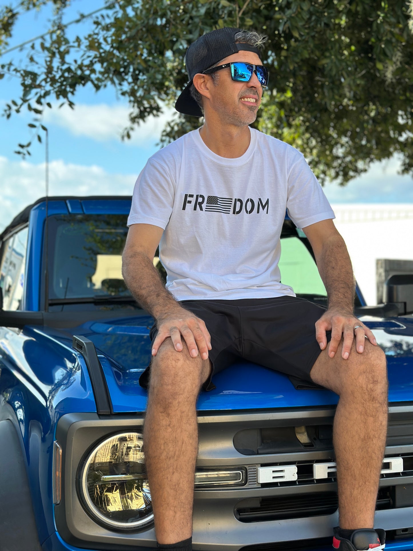 Freedom Patriotic American Flag T-Shirt