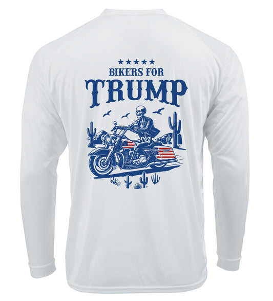 Bikers for Trump  UPF 50+ Performance T-Shirt GD3