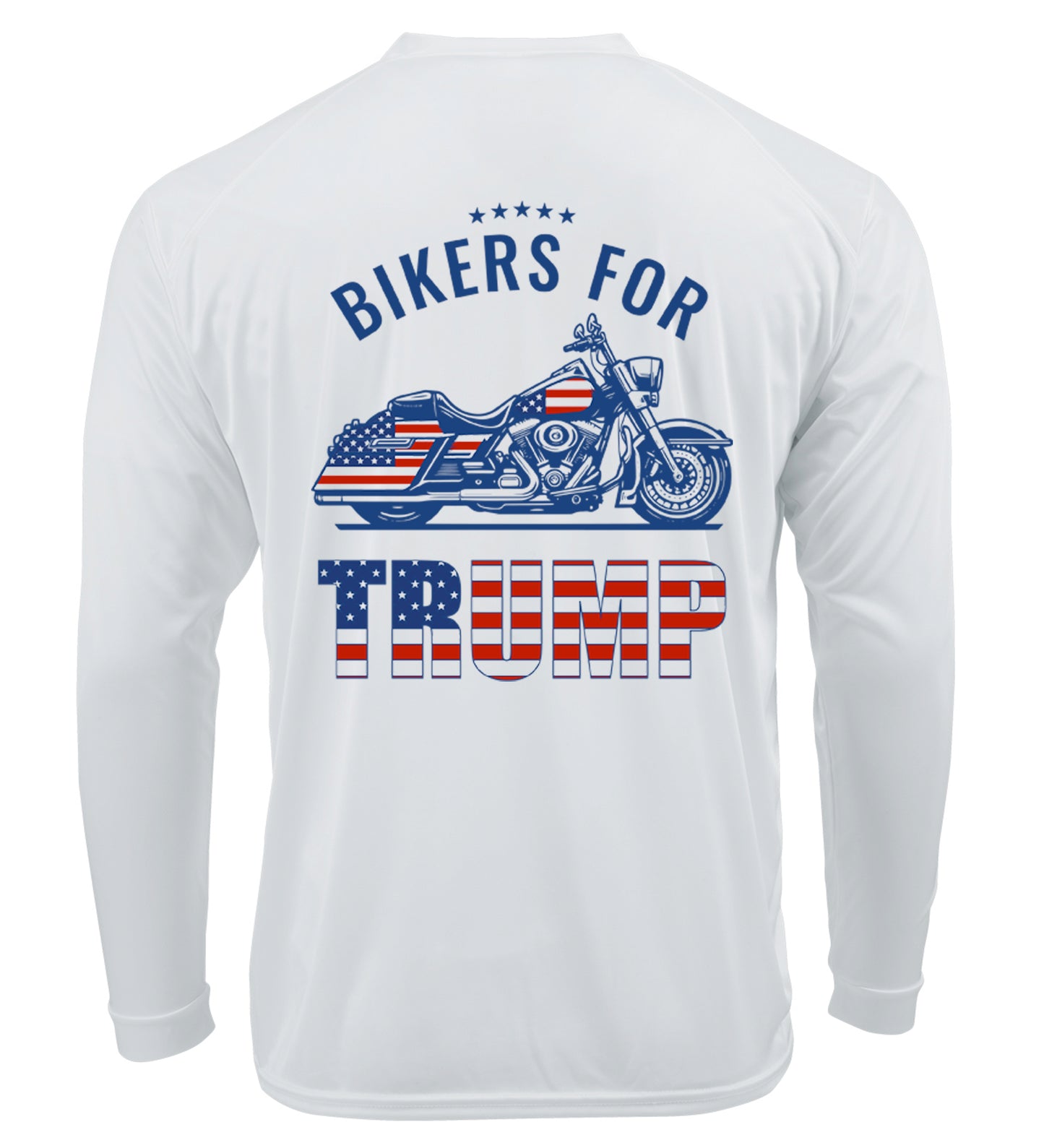 Bikers for Trump  UPF 50+ Performance T-Shirt GD1, Harley Davidson T-shirt, Bike Week T-Shirt, Bikers For Trump, Biker T-Shirt
