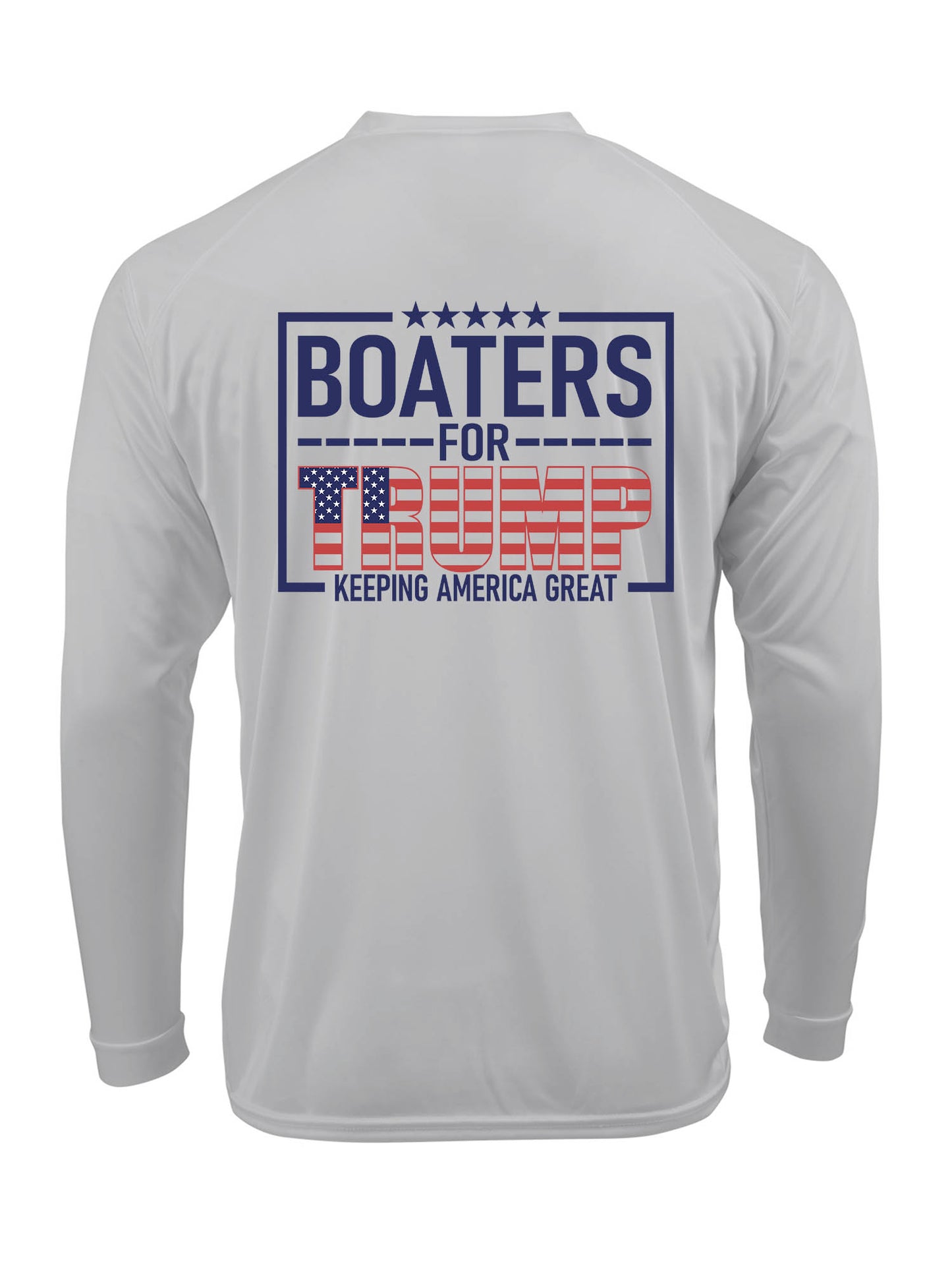 Boaters for Trump UPF 50+ Performance T-Shirt, trump T-Shirt, Boaters For Trump T-Shirt, Trump Tee