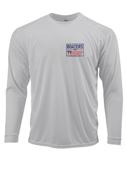 Boaters for Trump UPF 50+ Performance T-Shirt