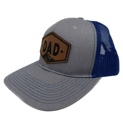 Ink Trendz Print Co. Dad Hat Leatherette Patch Hat