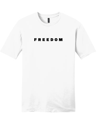 Freedom Simple Patriotic T-Shirt