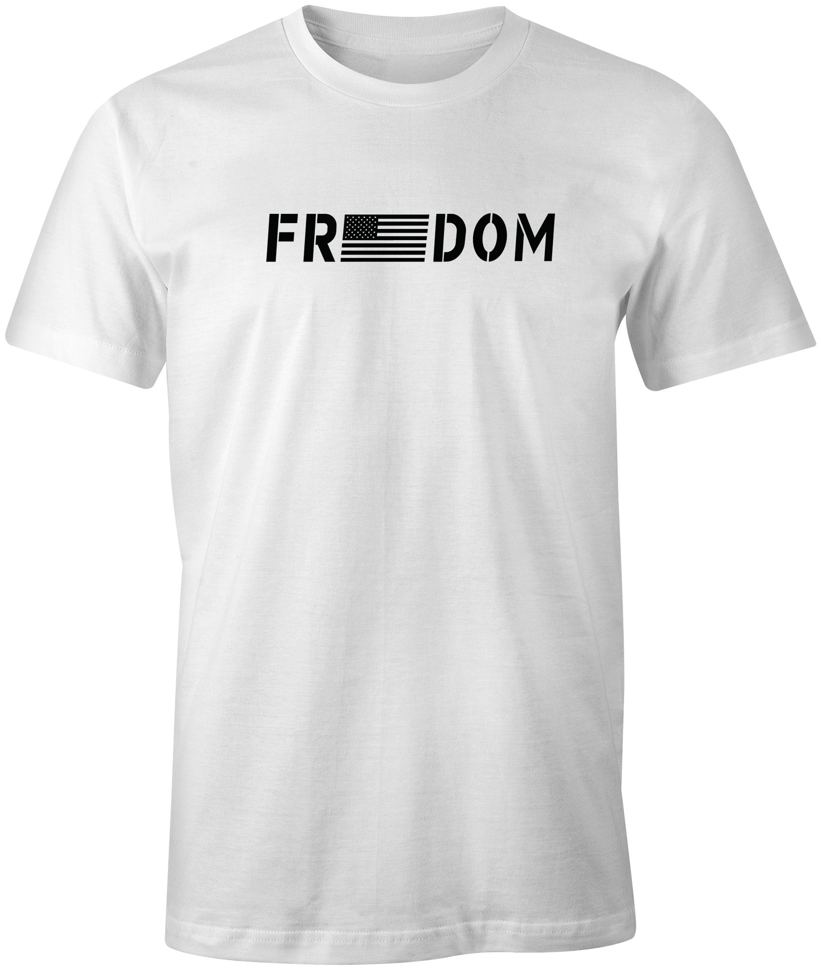 Freedom Patriotic American Flag T-Shirt, Charlie Kirk T-shirt
Kirk Freedom
