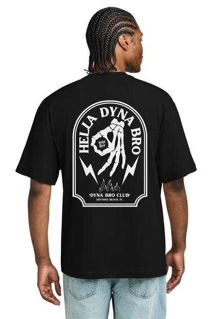 Ride or Rot Hella Dyna Bro Heavy Weight T-shirt