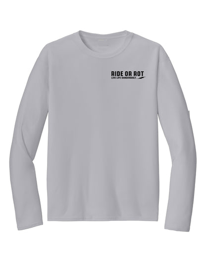 Ride or Rot Hella Dyna Bro Performance T-Shirt UPF50
