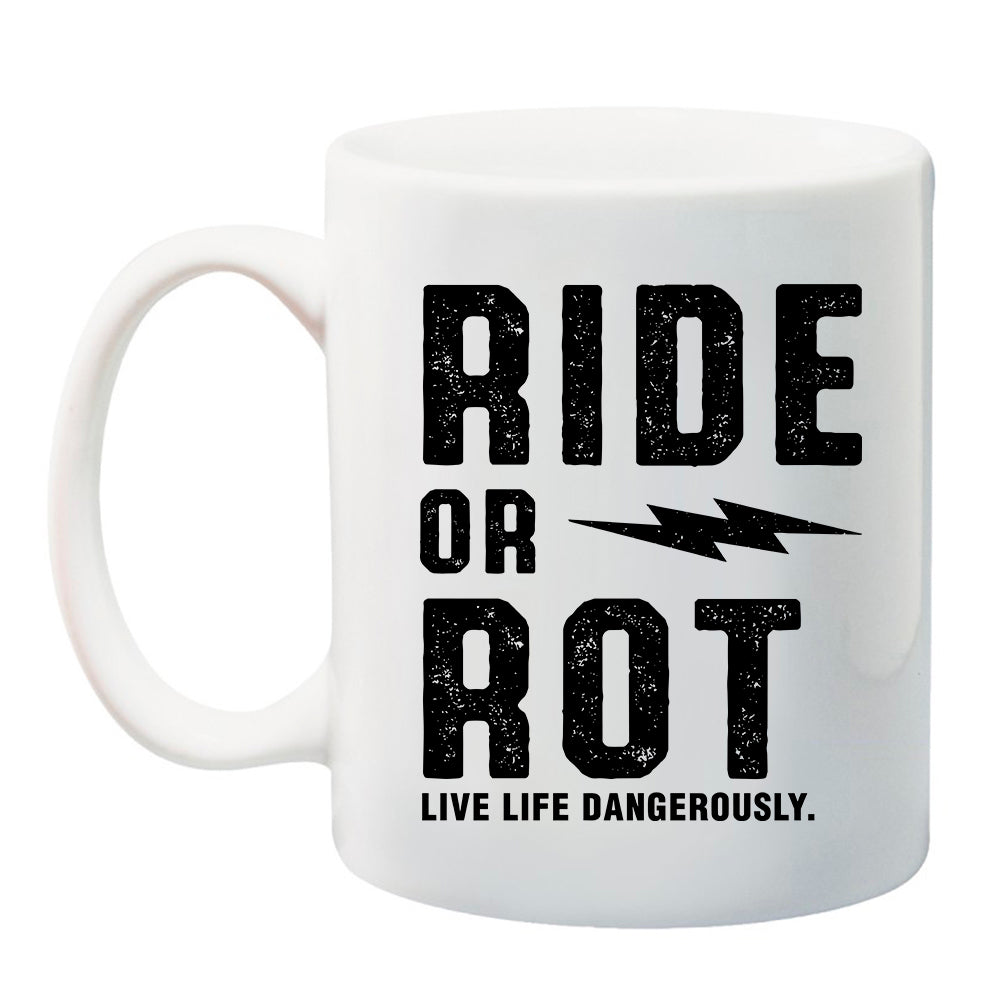 Ride or Rot Signature Logo 11 oz. Coffee Mug