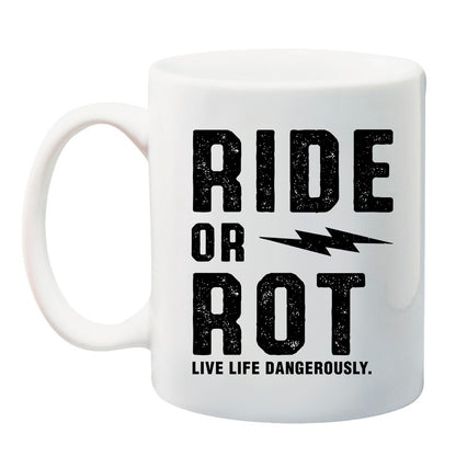 Ride or Rot Signature Logo 11 oz. Coffee Mug