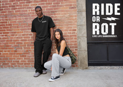 Ride or Rot Founders Mineral Wash Heavy Weight T-shirt