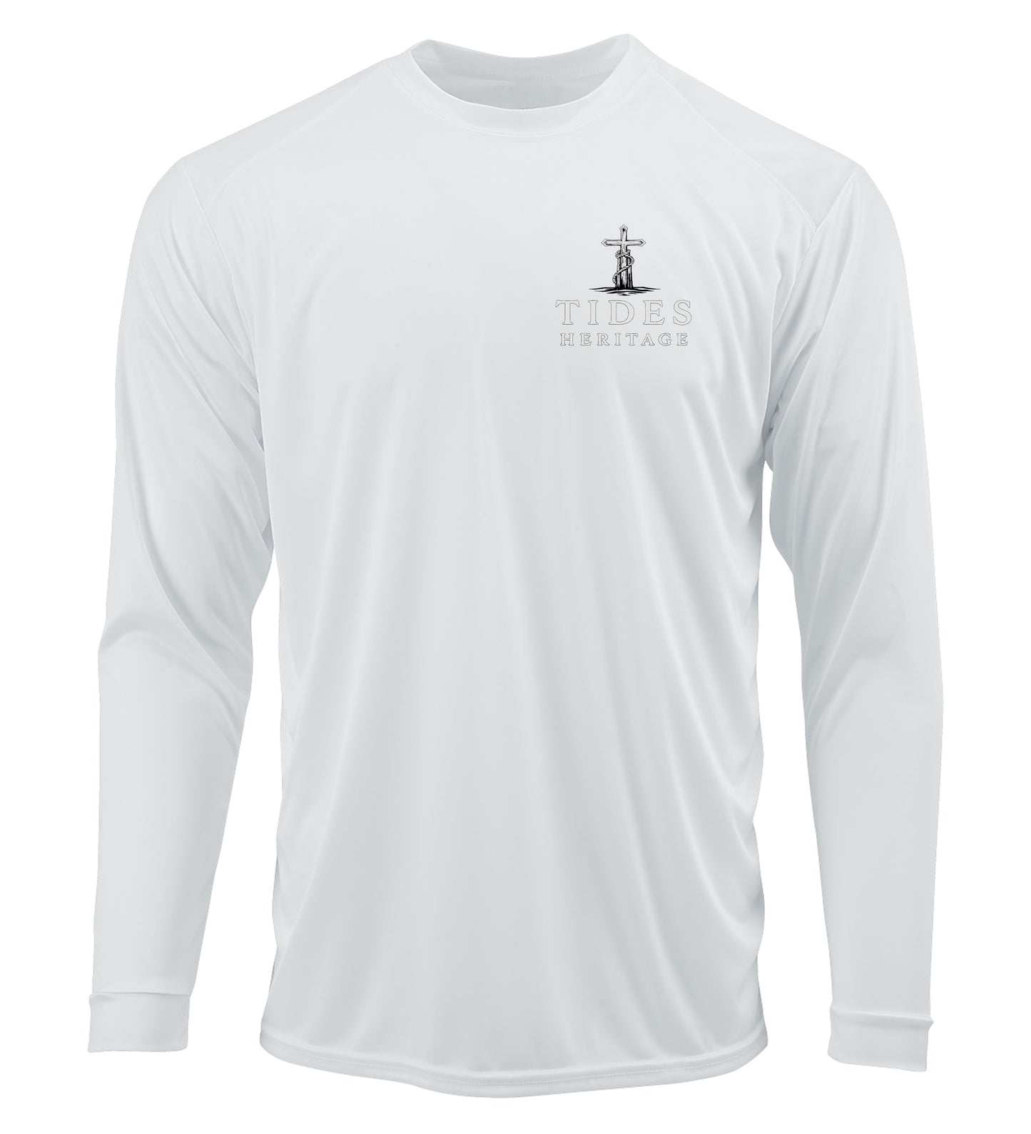 TIDES HERITAGE SIGNATURE LONG SLEEVE UPF50 PERFORMANCE T-SHIRT