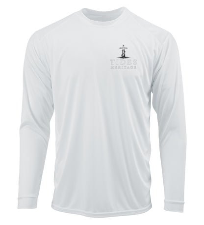 TIDES HERITAGE SIGNATURE LONG SLEEVE UPF50 PERFORMANCE T-SHIRT
