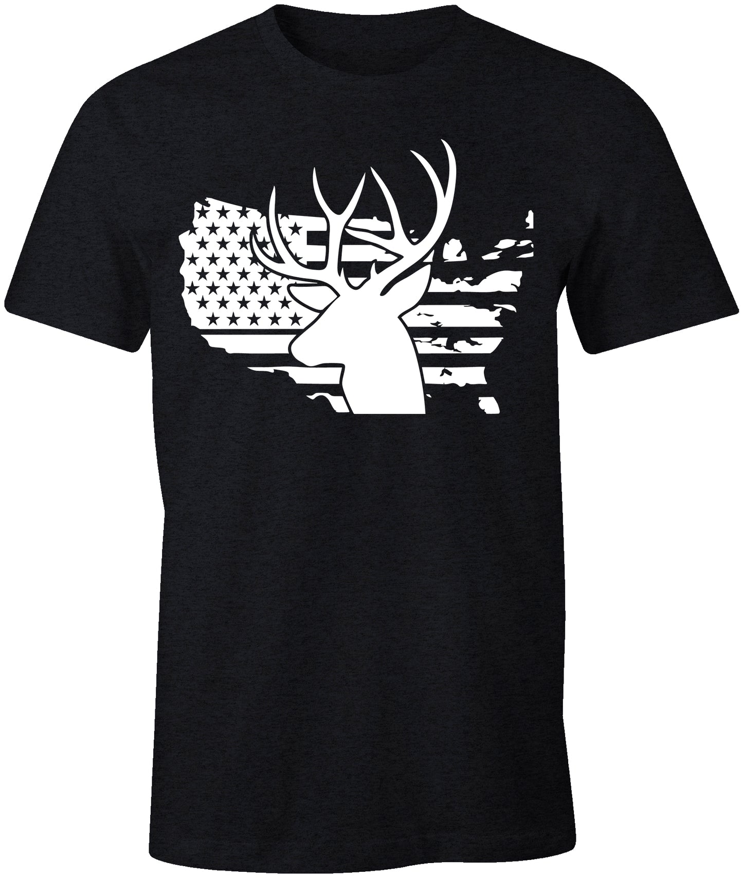 Patriotic Big Buck SVG, Whitetail Deer SVG, Deer Hunting, Hunting SVG, Whitetail Buck, Deer Season, Hunting Design (Copy)