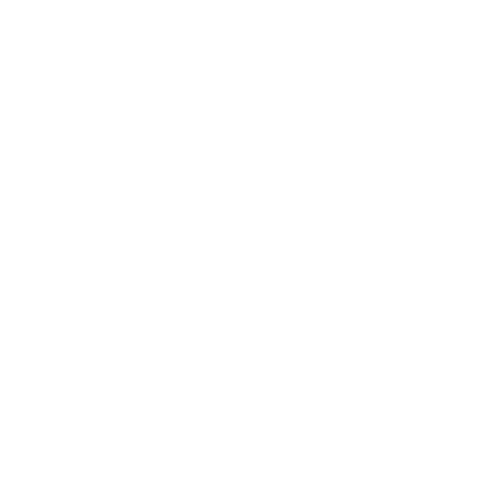 American Flag DTF Heat Transfer, 3.25" x 1.75" White Silhouette