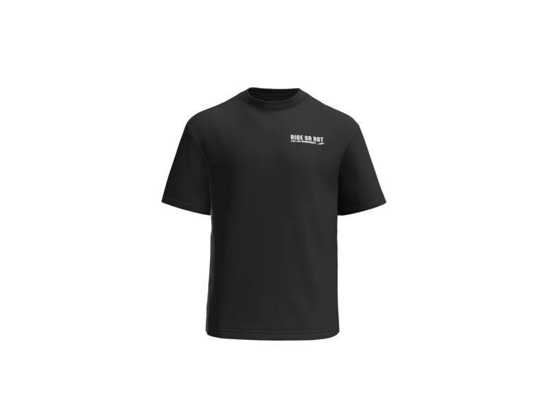 Ride or Rot Hella Dyna Bro Heavy Weight T-shirt