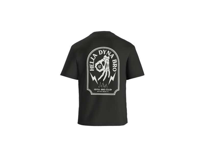 Ride or Rot Hella Dyna Bro Heavy Weight T-shirt