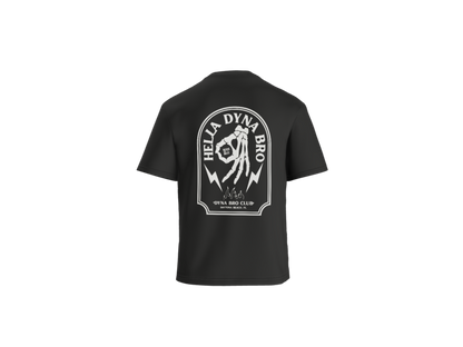 Ride or Rot Hella Dyna Bro Heavy Weight T-shirt