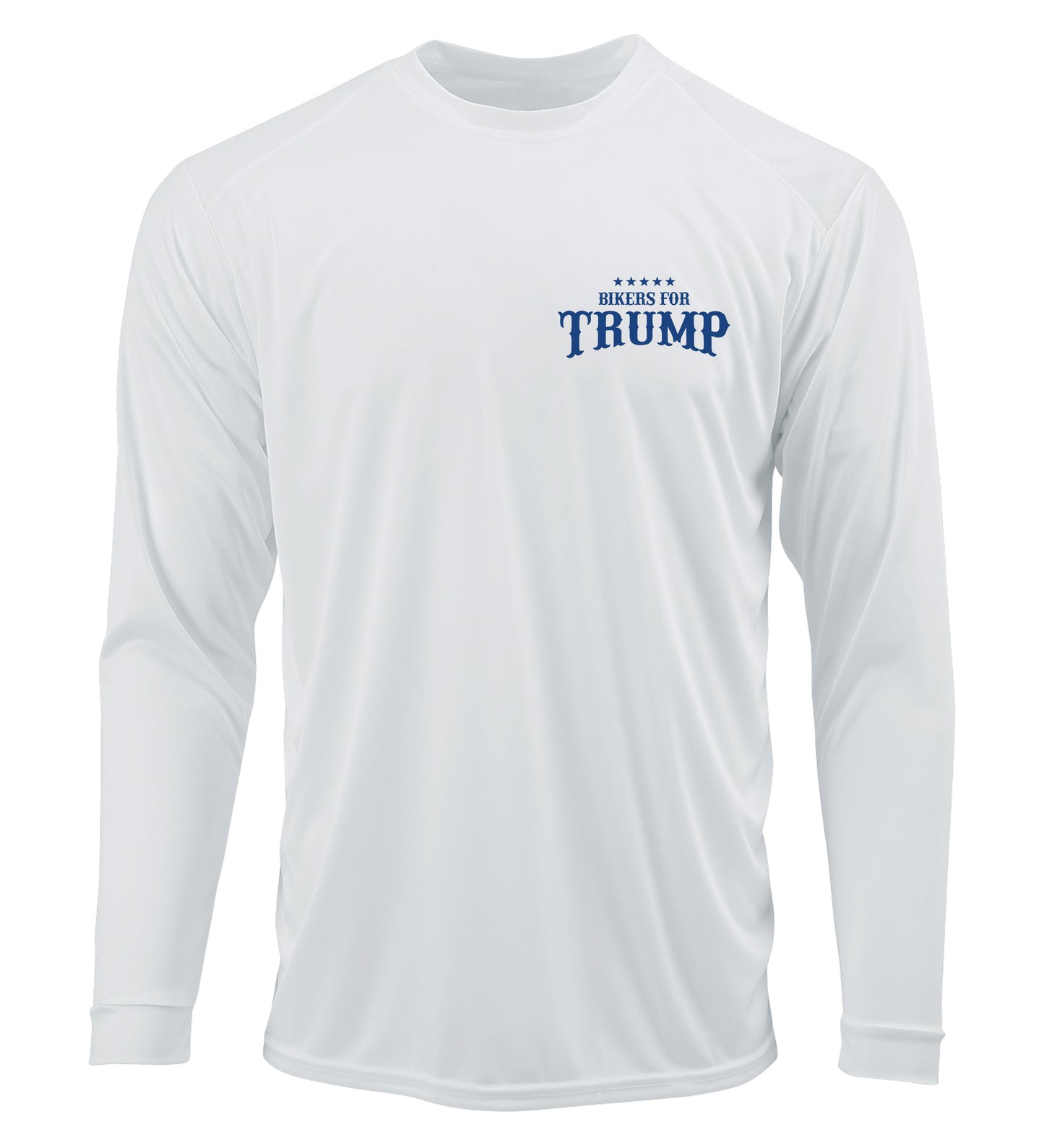 Bikers for Trump  UPF 50+ Performance T-Shirt GD3